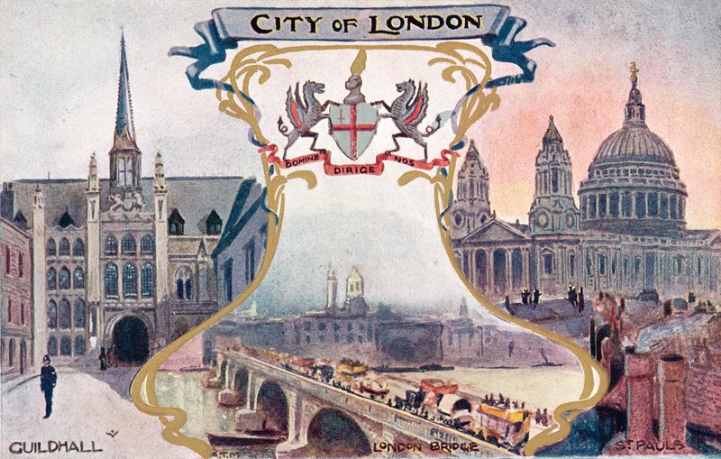 Londra şehri by English School