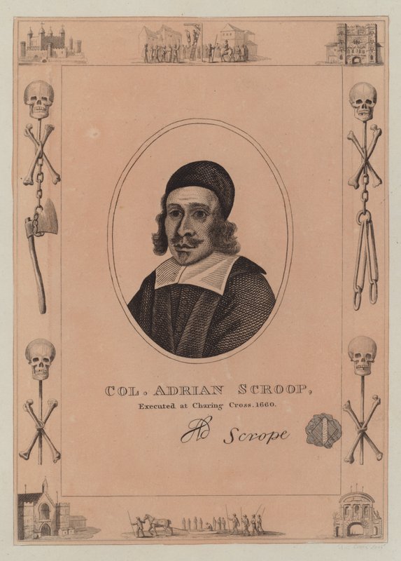 Albay Adrian Scroop, Charing Cross