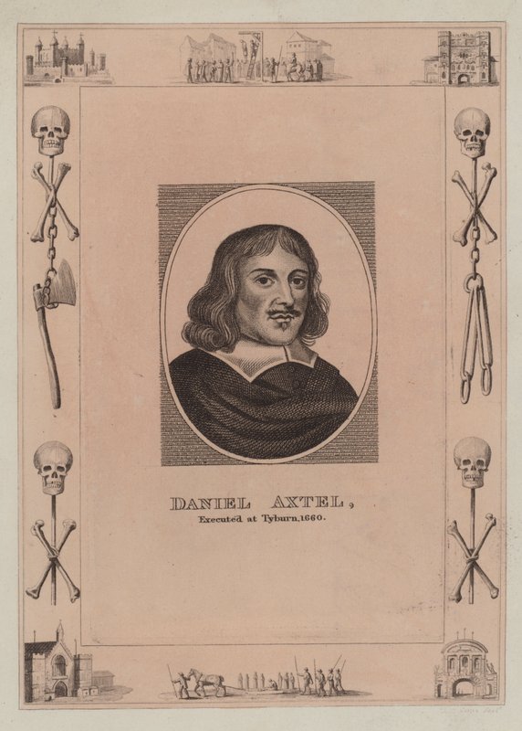 Daniel Axtel, Tyburn