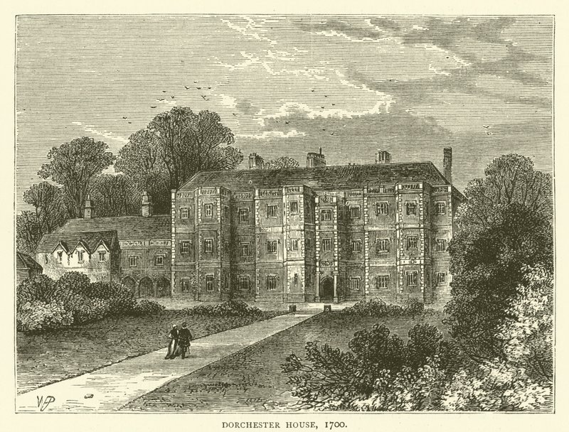 Dorchester Evi, 1700 by English School