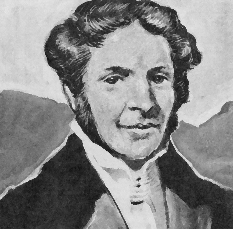 Dr Gideon Mantell, jeolog ve paleontolog by English School