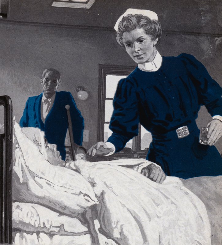 Edith Cavell, hemşirelik by English School