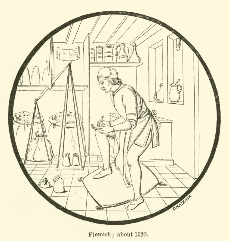 Flaman, yaklaşık 1520 by English School