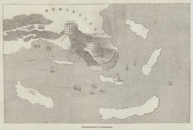 Bomarsund tahkimatı by English School
