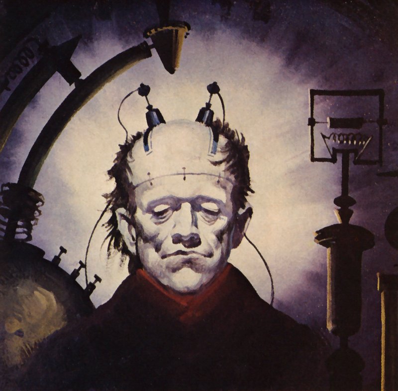 Frankenstein by English School