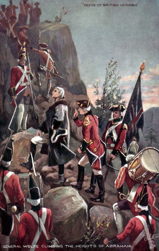 General Wolfe İbrahim Tepeleri