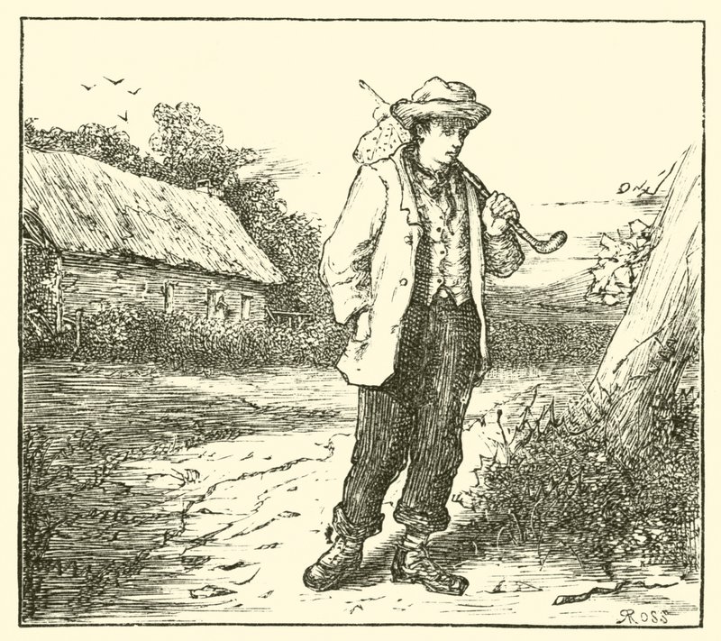 Hans Christian Andersen, Kopenhag yolunda by English School
