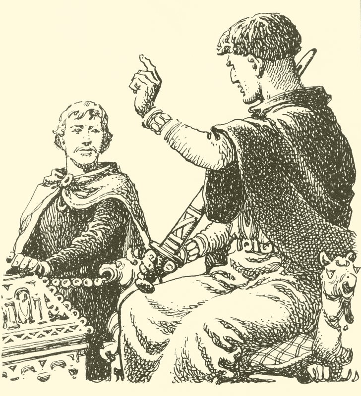 Harold, William Duke Of Normandiya