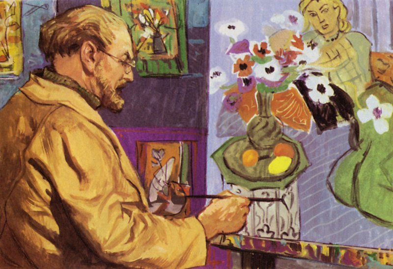 Henri Matisse tablosu by English School
