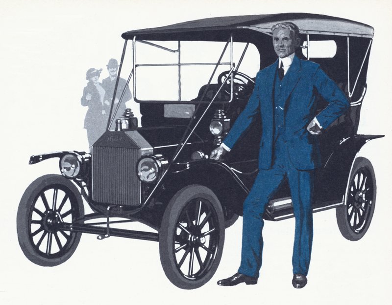 Henry Ford, Ford