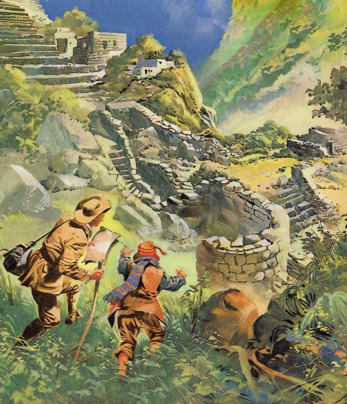 Hiram Bingham, Peru