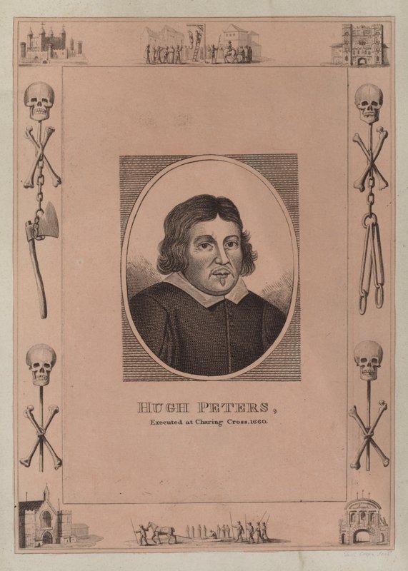 Hugh Peters, Charing Cross