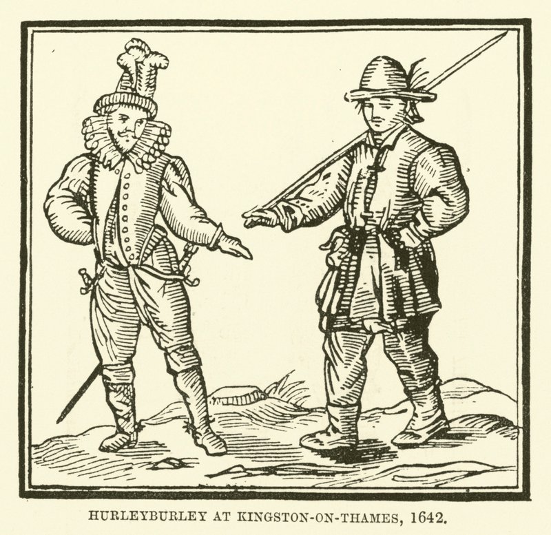 Hurleyburley, Kingston-on-Thames