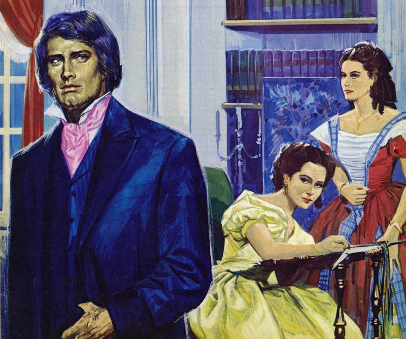 Uğultulu Tepeler için İllüstrasyon by English School