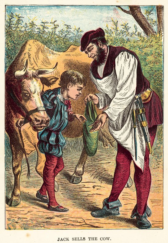 Jack ineği satıyor by English School