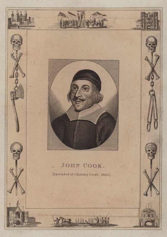 John Cook, Charing Cross