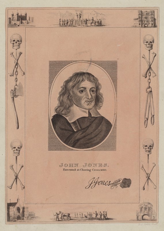 John Jones, Charing Cross