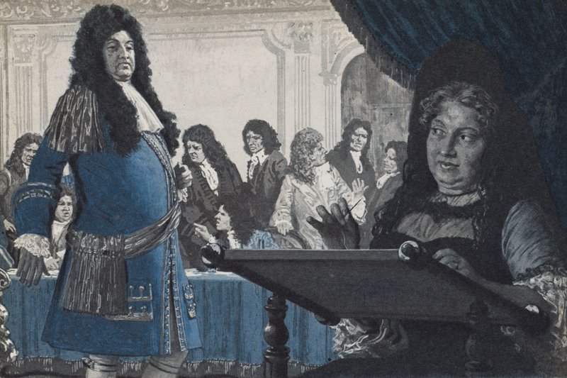 Kral Louis XIV, Madame Solidity