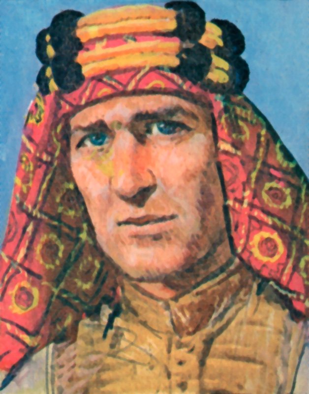 Arabistanlı Lawrence by English School