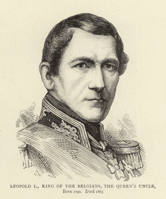 Leopold I, Belçika Kralı, Queens Amca by English School