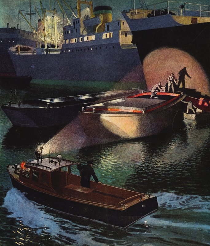 London River Polisi iş başında, 1960