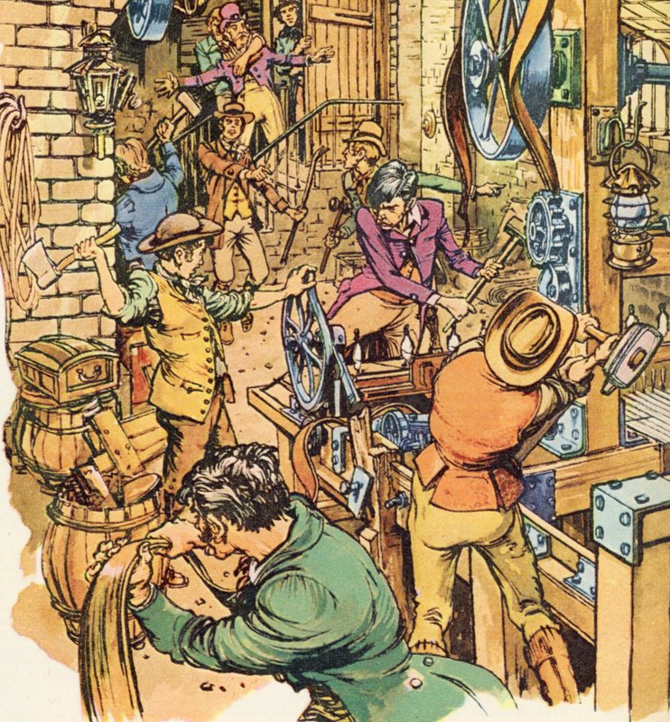 Ludditler by English School