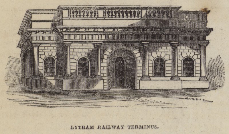 Lytham Demiryolu Terminali by English School