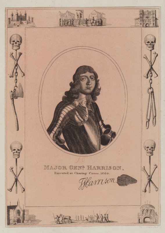 Tümgeneral Harrison, Charing Cross