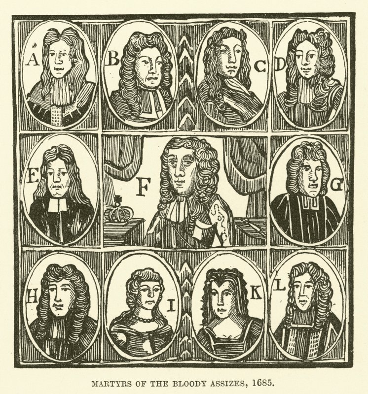 Kanlı Katiller Şehitler, 1685 by English School