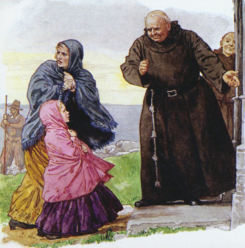 Çocukken İskoç Kraliçesi Mary by English School