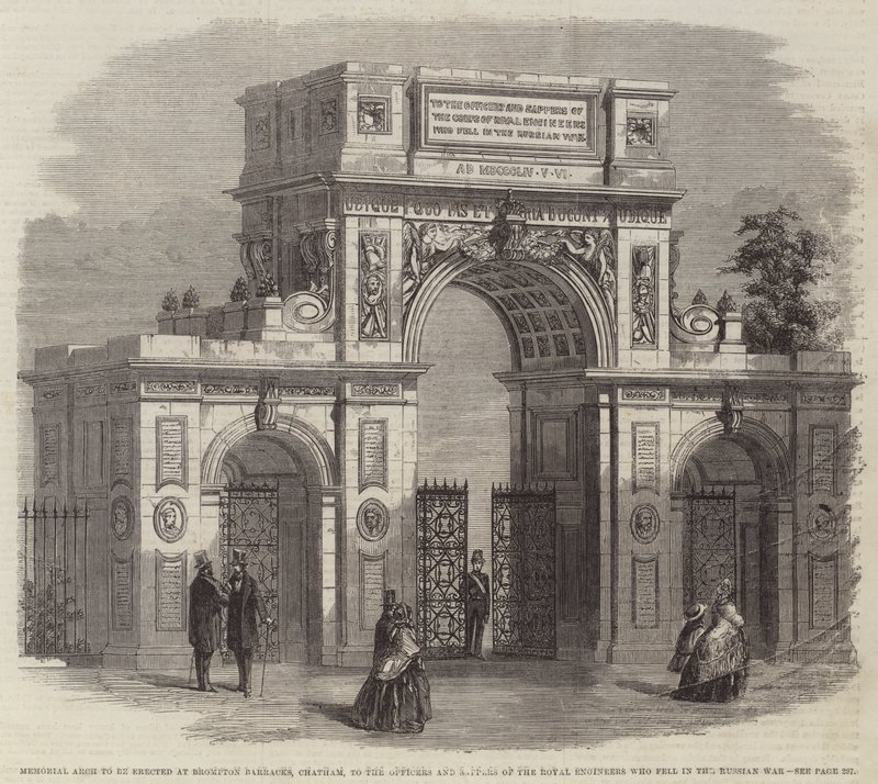 Anıt Kemeri, Chatham, Brompton Kışlası
