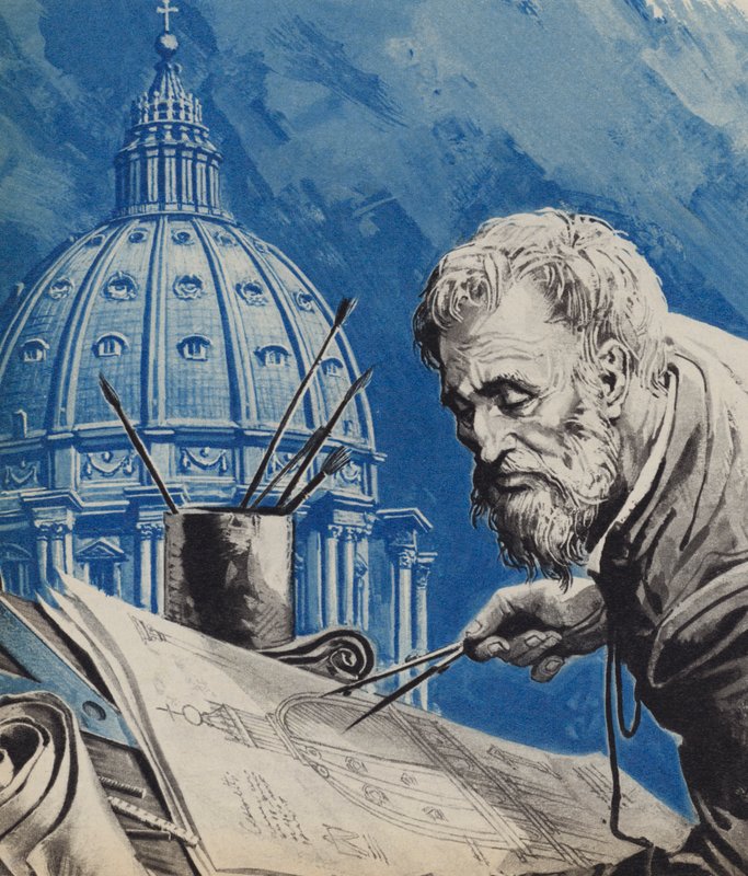 Michelangelo, Roma