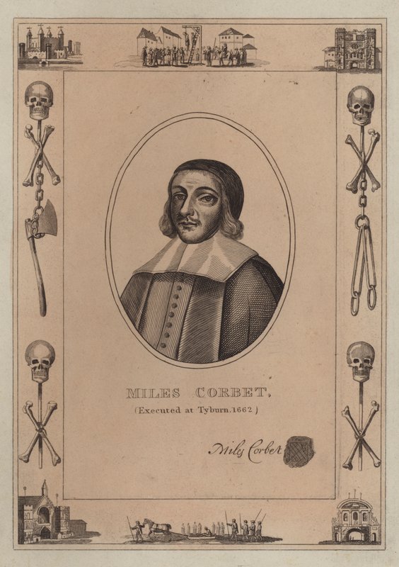 Miles Corbet, Tyburn