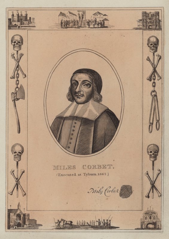 Miles Corbet, Tyburn