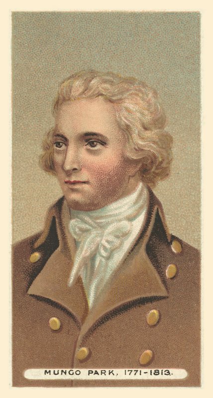 Mungo Parkı, 1771-1813 by English School