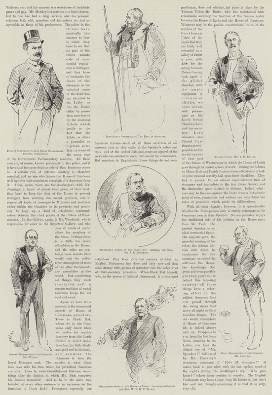 Parlamento görevlileri, 1894 by English School
