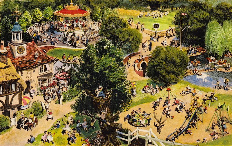 Park, İngiltere, 1960