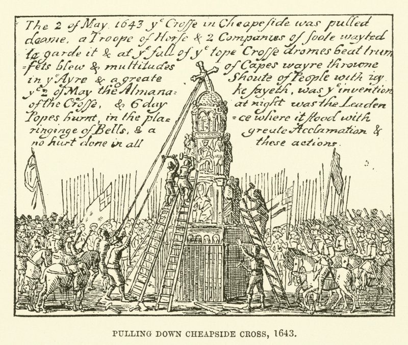 Cheapside Cross