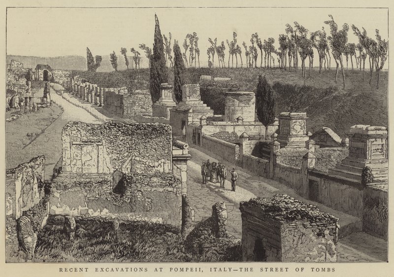 İtalya, Pompeii