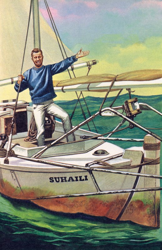 Robin Knox-Johnston, dünyayı durmadan dolaşan ilk kişi oldu by English School