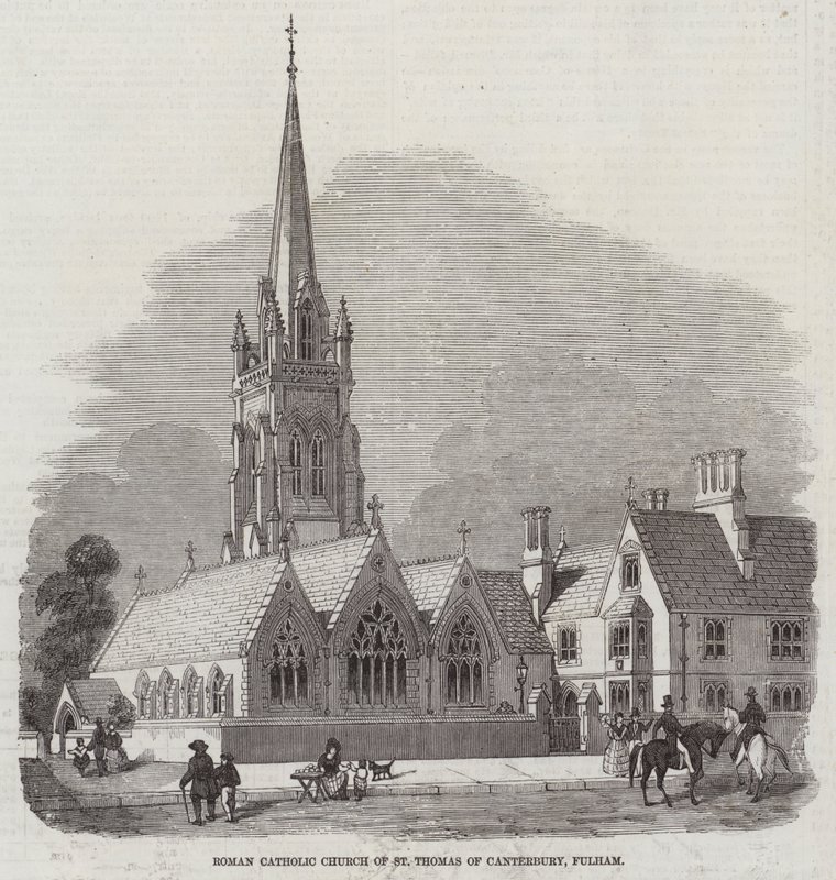 Fulham de Canterbury St Thomas Roma Katolik Kilisesi, by English School