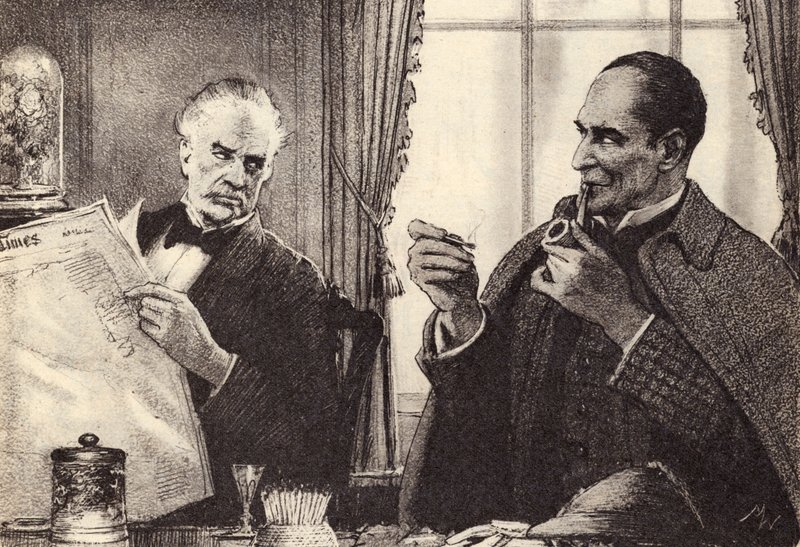Sherlock Holmes: İlkokul, sevgili Watson! by English School