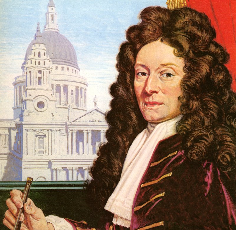 Sör Christopher Wren by English School