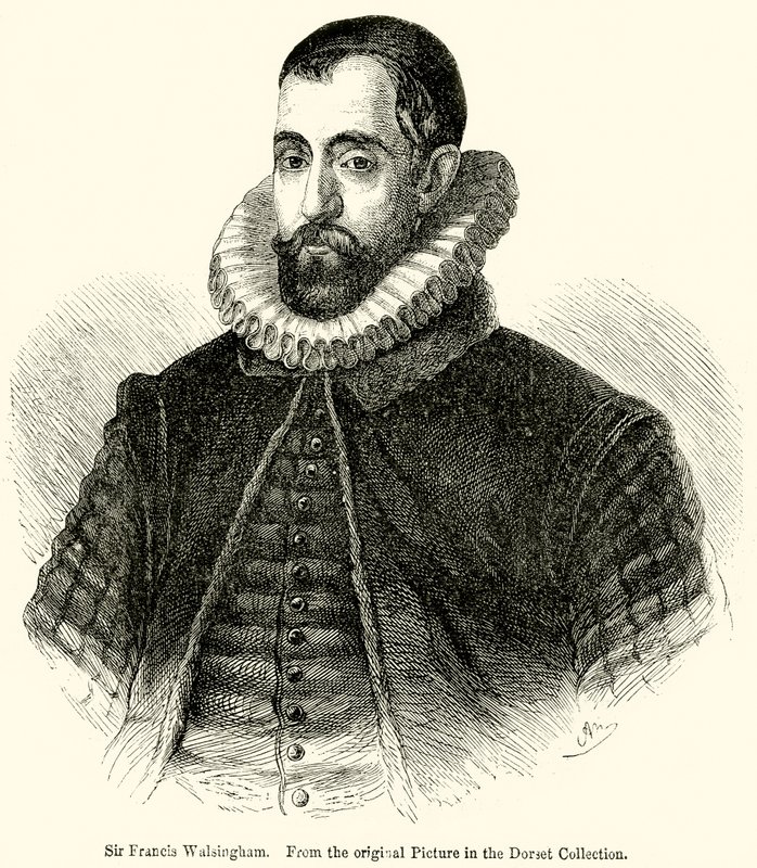 Sir Francis Walsingham by English School