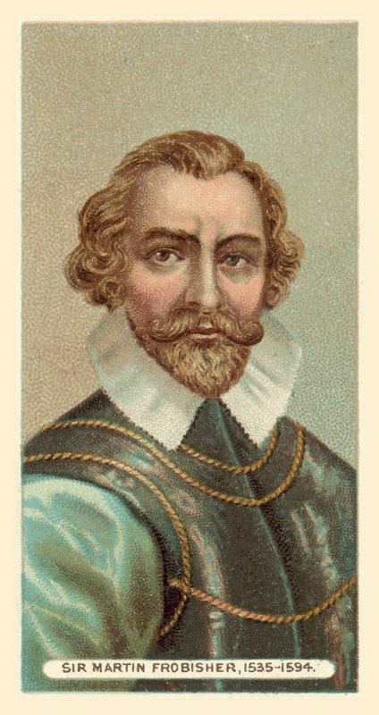 Sör Martin Frobisher, 1535-1594 by English School
