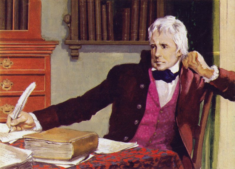 Sör Walter Scott by English School
