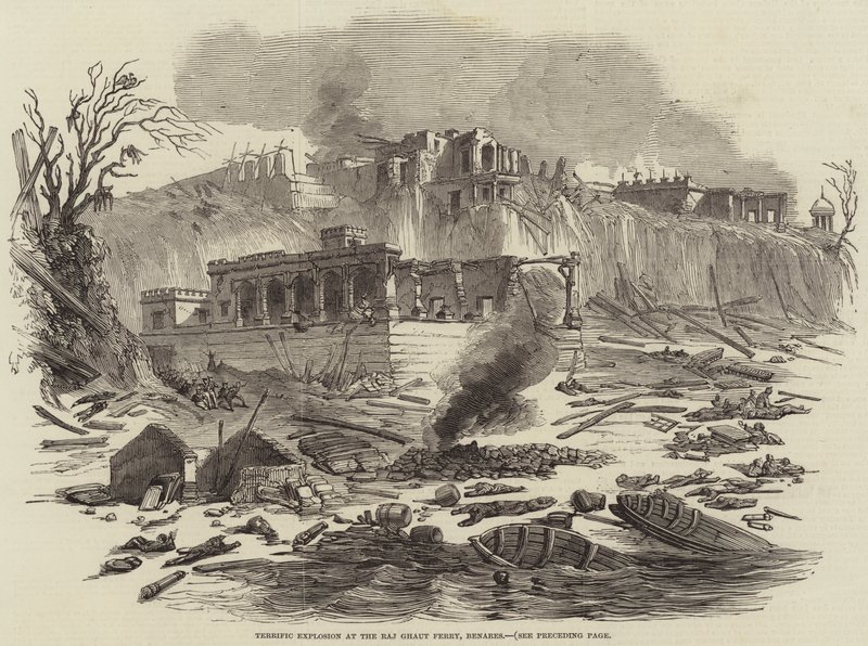 Raj Ghaut Feribotu, Benares