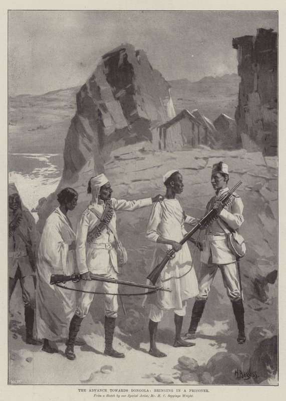Bir Mahkûmu Getirerek Dongola