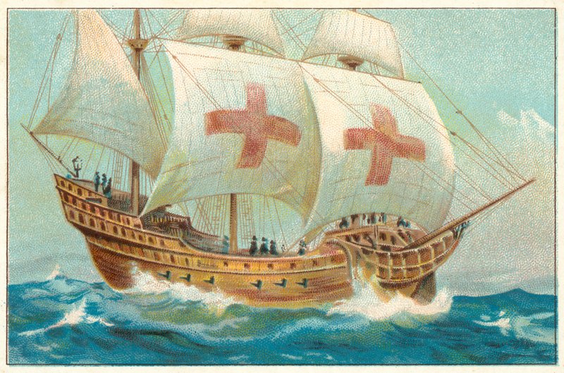 Altın Hind, Sir Francis Drakes Flagship by English School