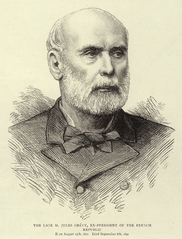 Rahmetli M Jules Grevy, Fransa Cumhuriyeti Eski Cumhurbaşkanı by English School